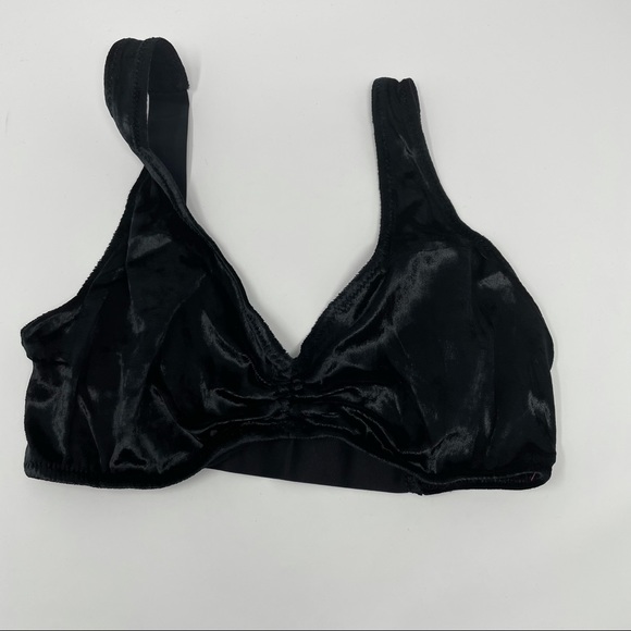 Free People Rhiannon Soft Bra Black Size XS - Picture 5 of 10